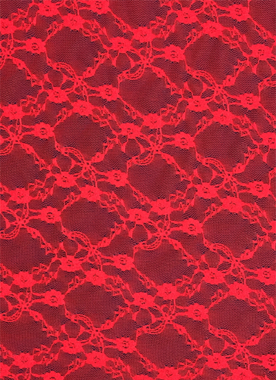 Elasztikus csipke - ROSSO